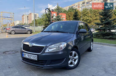Хэтчбек Skoda Fabia 2011 в Львове