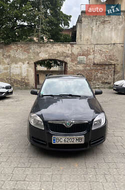 Универсал Skoda Fabia 2009 в Львове
