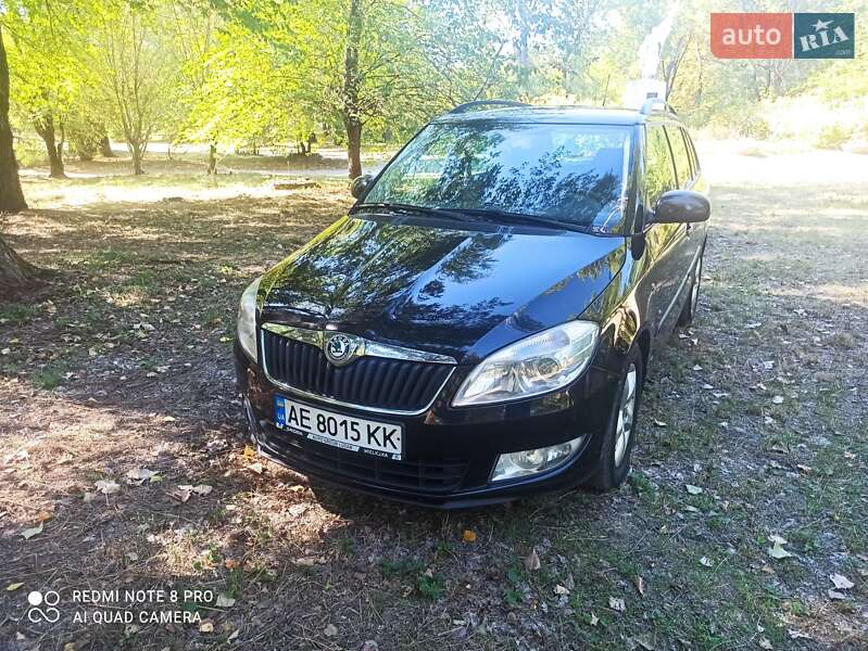 Skoda Fabia 2010