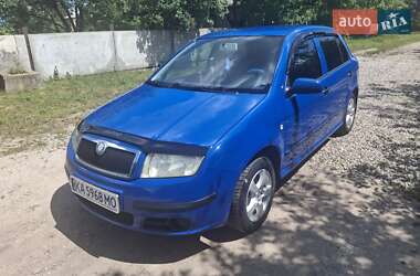 Хетчбек Skoda Fabia 2006 в Носівці