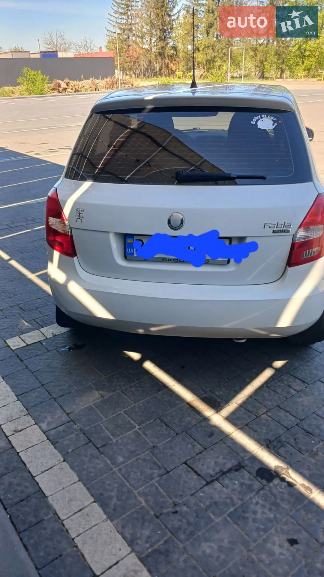 Skoda Fabia 2009 VIN TMBAA25J493169688 фото оголошення 12 з 34