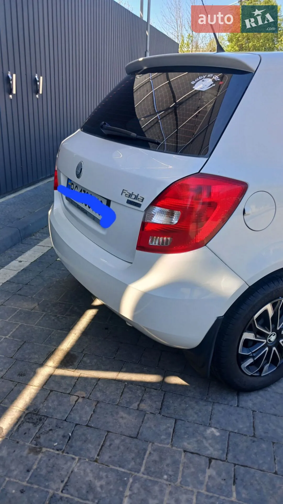 Skoda Fabia 2009 VIN TMBAA25J493169688 фото оголошення 16 з 34