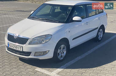 Универсал Skoda Fabia 2013 в Киеве