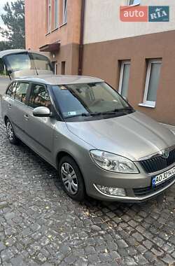 Универсал Skoda Fabia 2012 в Мукачево