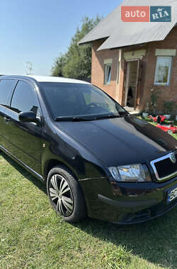 Хэтчбек Skoda Fabia 2006 в Львове