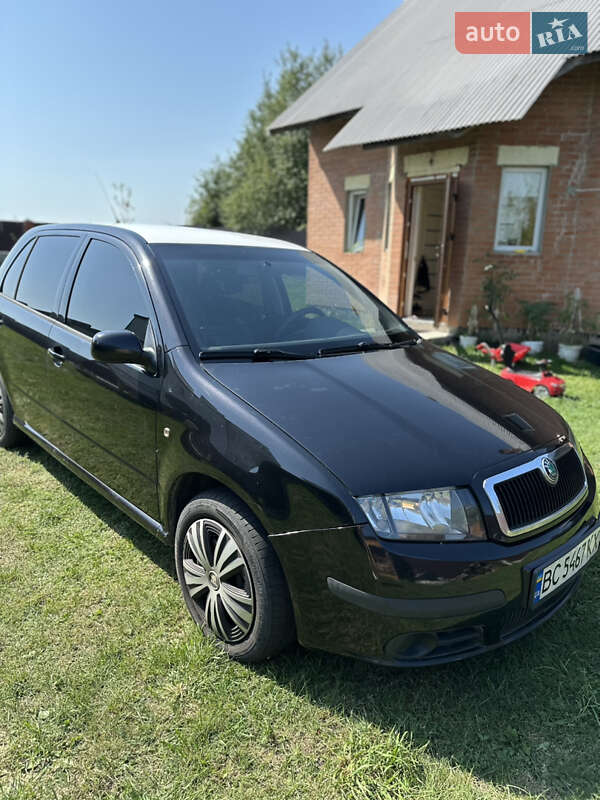 Хэтчбек Skoda Fabia 2006 в 
