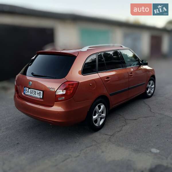 Універсал Skoda Fabia 2008 в Кропивницькому фото 2 Універсал Skoda Fabia 2008 в Кропивницькому