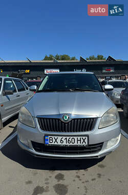 Універсал Skoda Fabia 2011 в Подільську