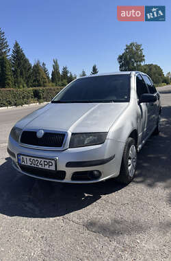 Хэтчбек Skoda Fabia 2004 в Белой Церкви