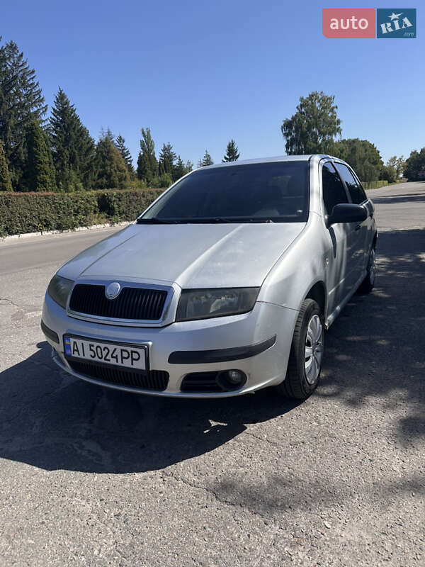 Skoda Fabia 2004