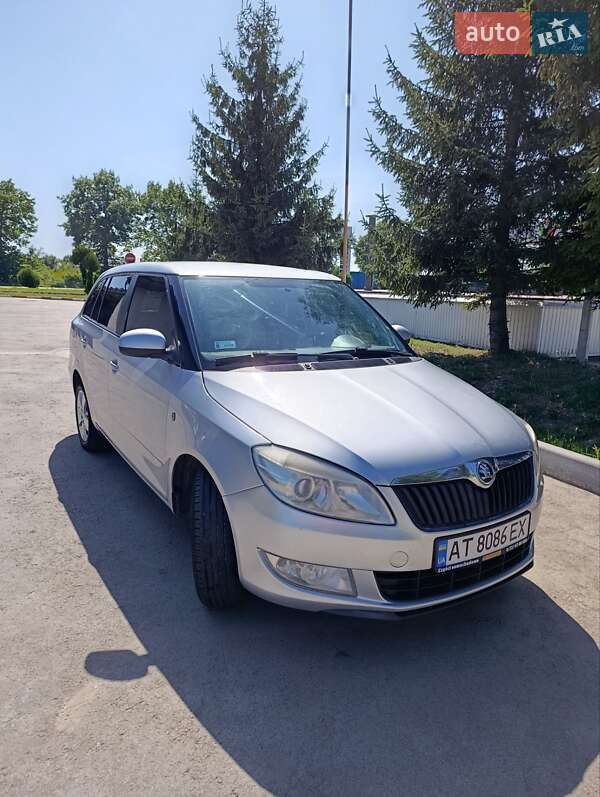 Универсал Skoda Fabia 2014 в 