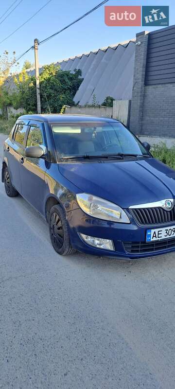 Хетчбек Skoda Fabia 2010 в Дніпрі фото 3 Хетчбек Skoda Fabia 2010 в Дніпрі
