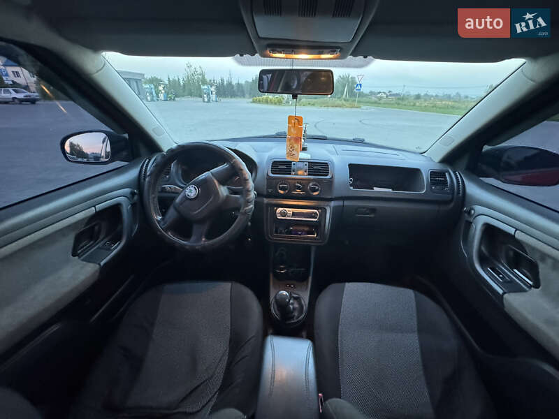Универсал Skoda Fabia 2010 в Сокале