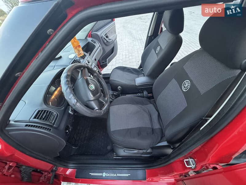 Универсал Skoda Fabia 2010 в Сокале