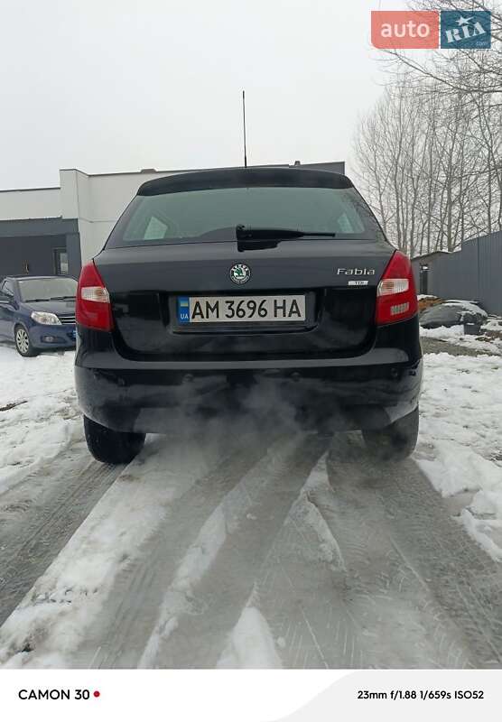 Skoda Fabia 2011