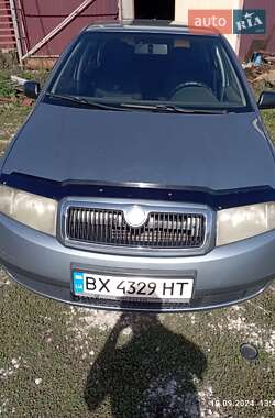 Универсал Skoda Fabia 2002 в Хмельницком