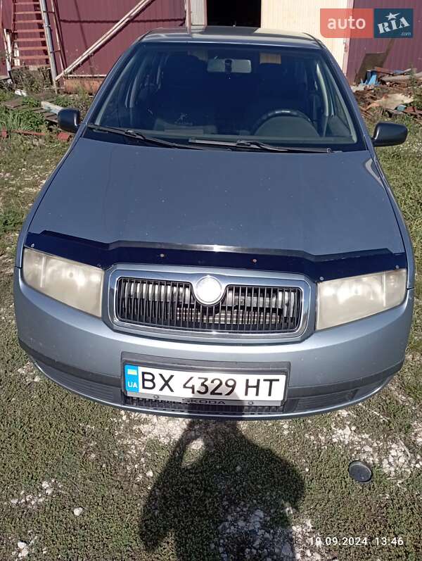 Skoda Fabia 2002