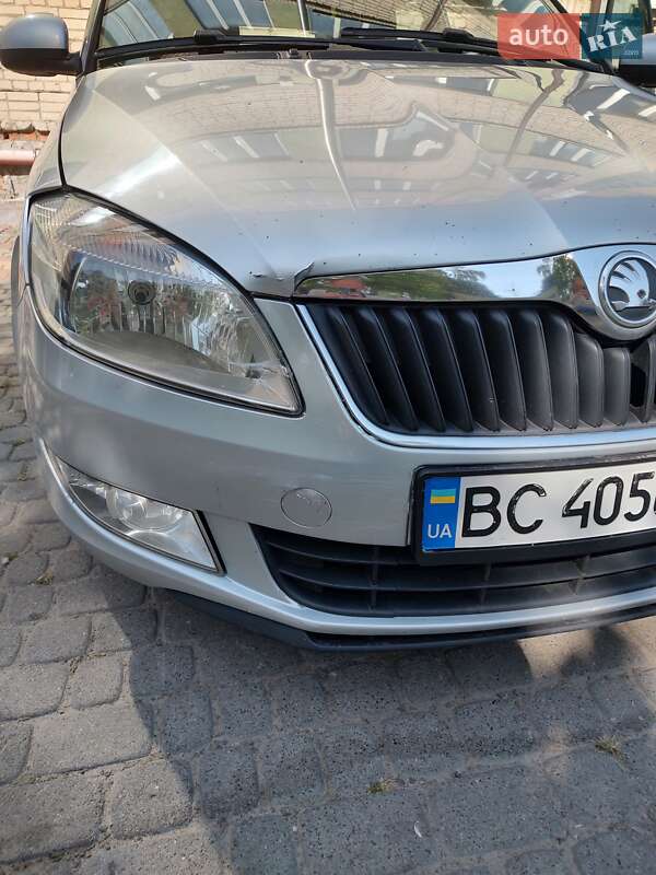 Універсал Skoda Fabia 2013 в Львові