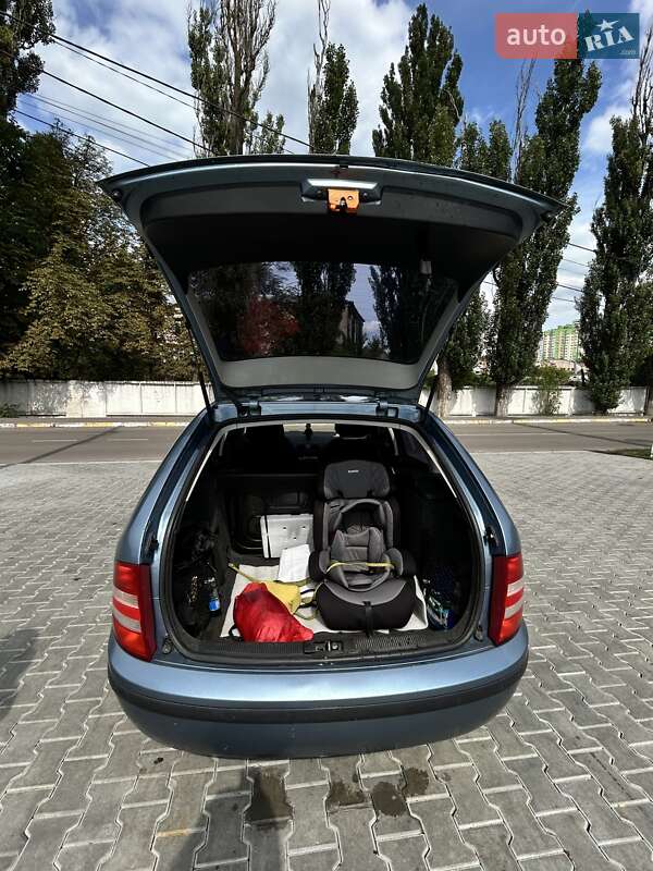 Універсал Skoda Fabia 2007 в Києві