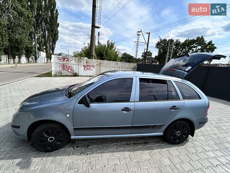 Універсал Skoda Fabia 2007 в Києві