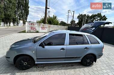 Универсал Skoda Fabia 2007 в 