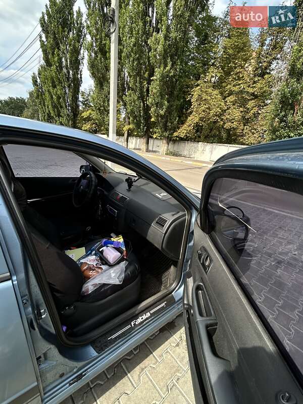 Універсал Skoda Fabia 2007 в Києві