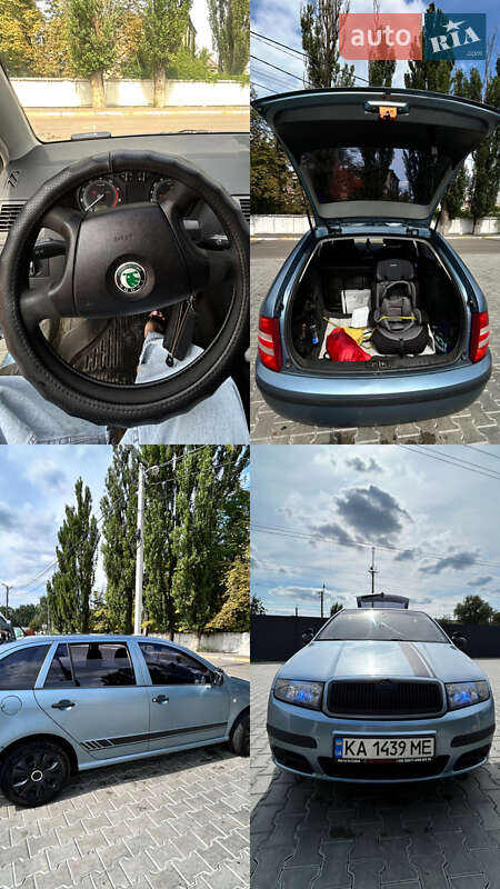 Універсал Skoda Fabia 2007 в Києві