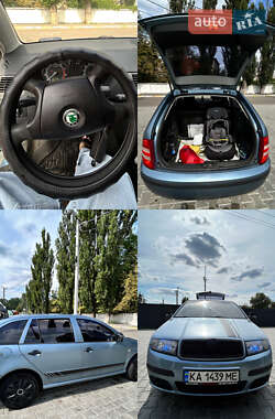 Универсал Skoda Fabia 2007 в 
