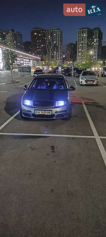 Универсал Skoda Fabia 2007 в 