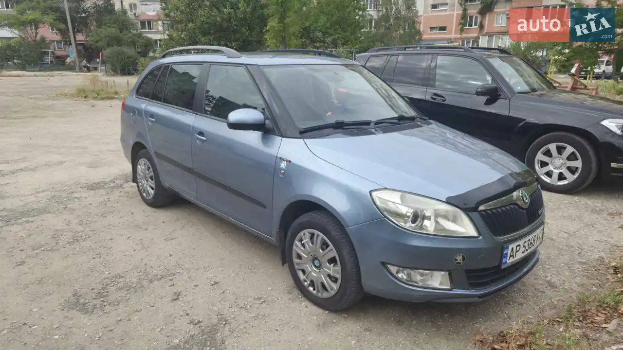 2012 Skoda Fabia - мініатюра 18