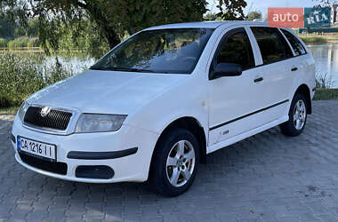 Універсал Skoda Fabia 2002 в Києві