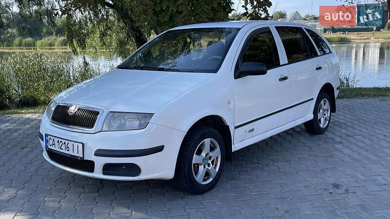 Skoda Fabia 2002