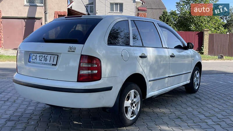 Универсал Skoda Fabia 2002 в Киеве