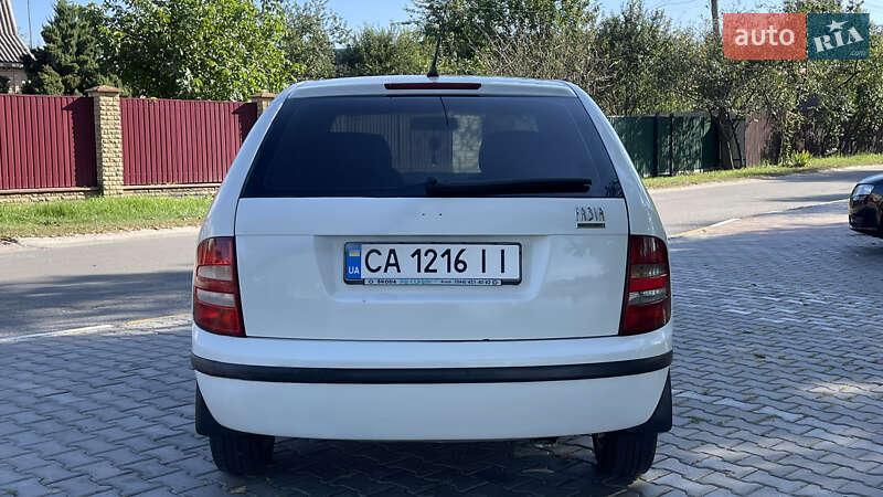 Универсал Skoda Fabia 2002 в Киеве