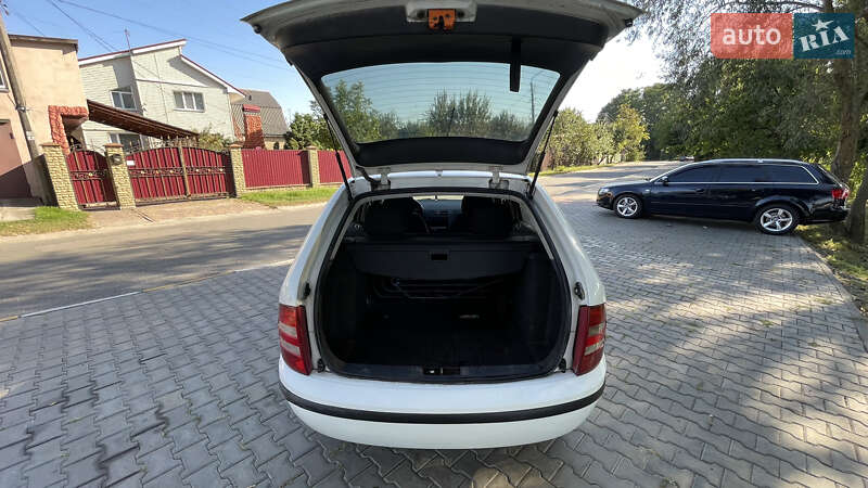 Универсал Skoda Fabia 2002 в Киеве