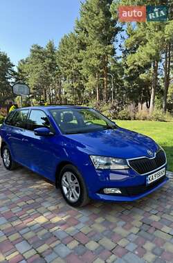 Универсал Skoda Fabia 2018 в 