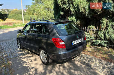 Универсал Skoda Fabia 2011 в 