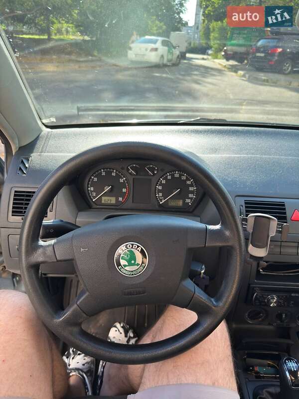 Хетчбек Skoda Fabia 2004 в Києві