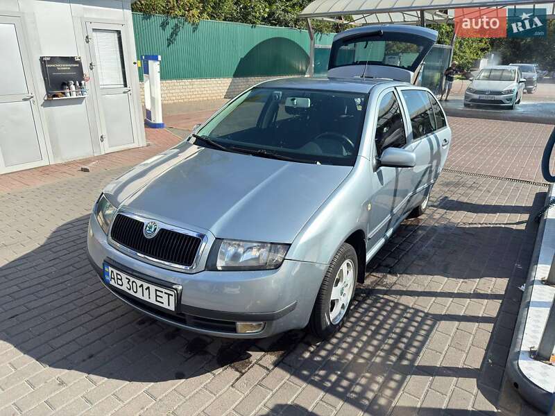 Skoda Fabia 2004 Skoda Fabia 2004