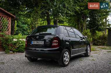 Хэтчбек Skoda Fabia 2002 в Тернополе