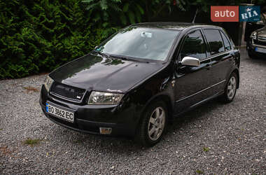 Хэтчбек Skoda Fabia 2002 в Тернополе