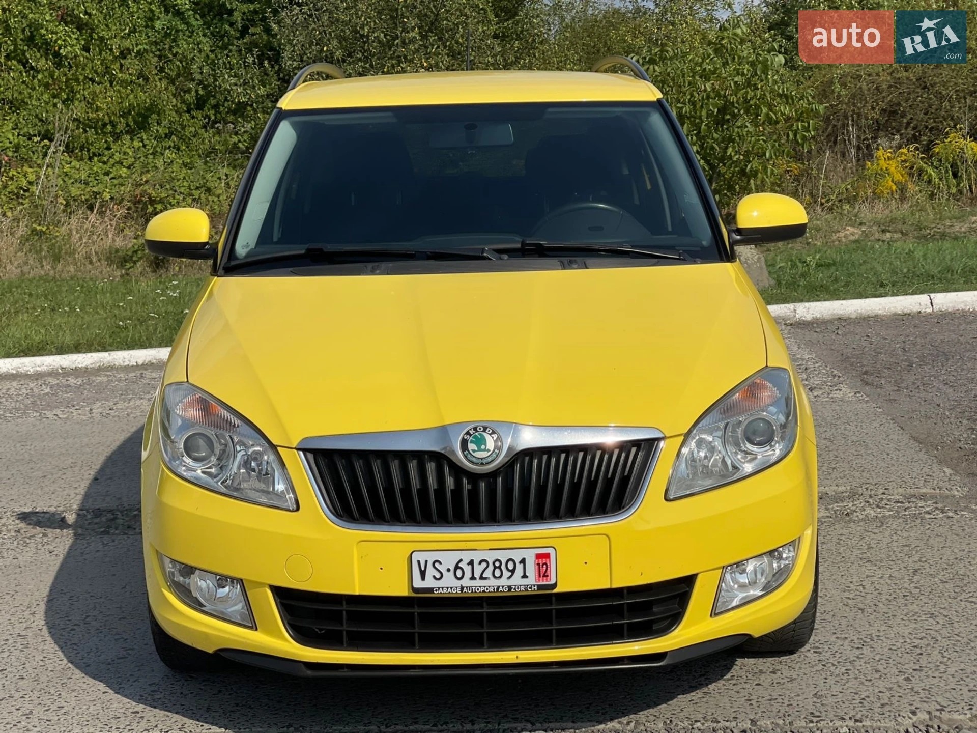 2012 Skoda Fabia - мініатюра 8