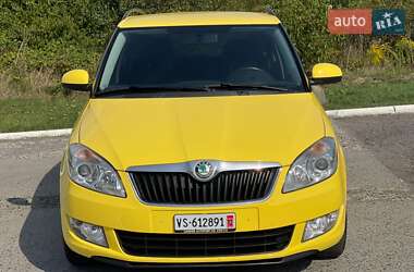 Універсал Skoda Fabia 2012 в 