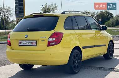 Універсал Skoda Fabia 2012 в 