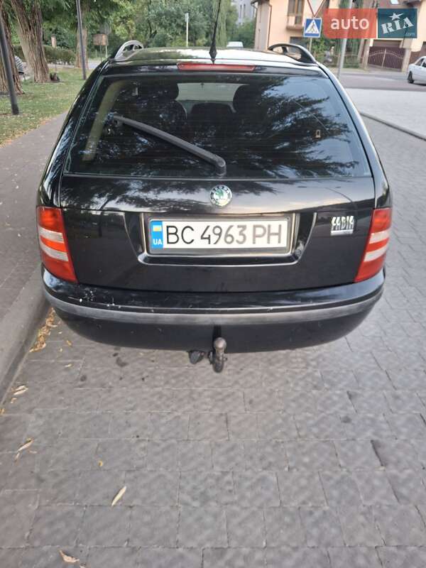 Универсал Skoda Fabia 2005 в Львове
