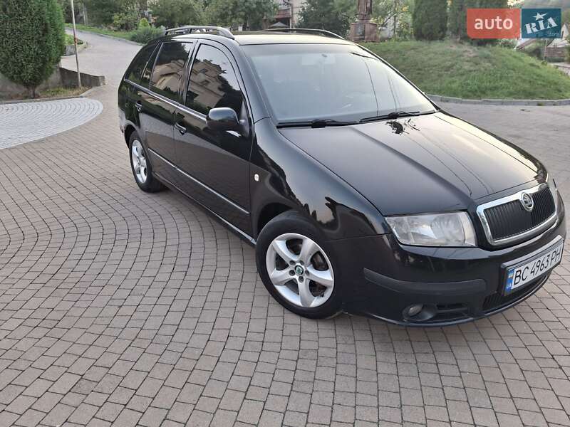 Универсал Skoda Fabia 2005 в Львове