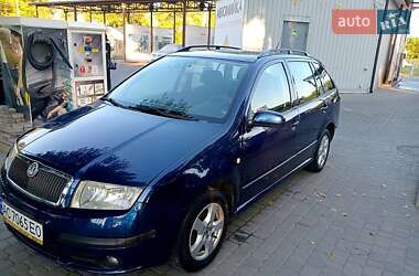 Универсал Skoda Fabia 2007 в Кременчуге