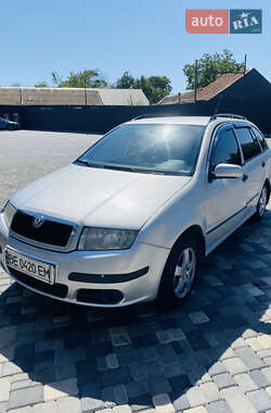 Универсал Skoda Fabia 2002 в Николаеве