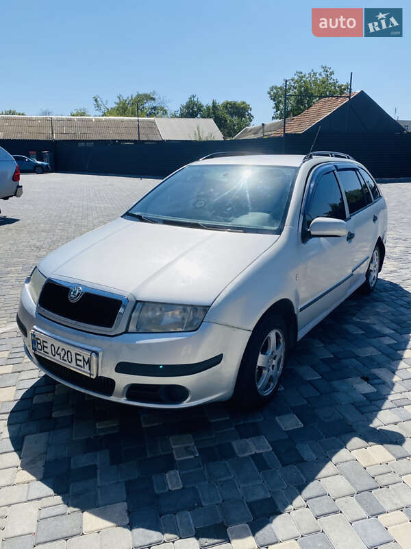Skoda Fabia 2002