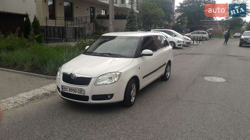 Skoda Fabia 2008